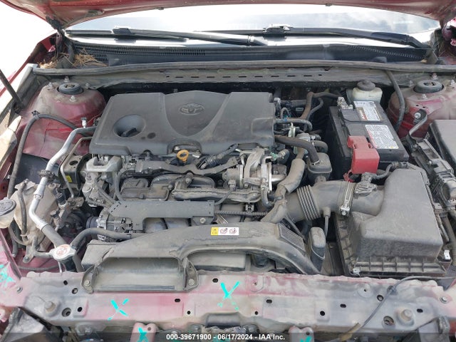 Toyota CAMRY SE 2018 4T1B11HK5JU624934 Image 10