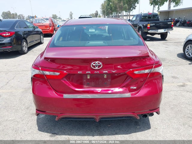 Toyota CAMRY SE 2018 4T1B11HK5JU624934 Image 17