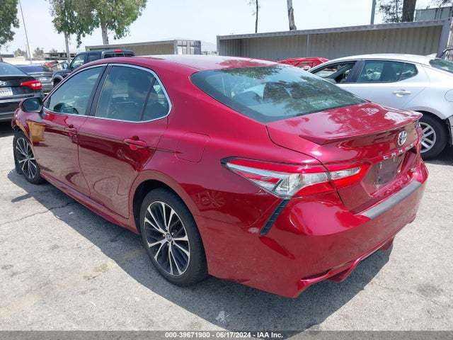 Toyota CAMRY SE 2018 4T1B11HK5JU624934 Image 3