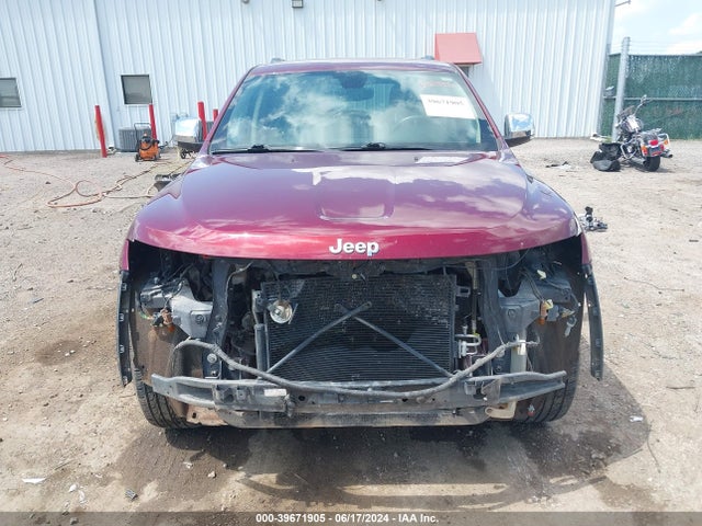 1C4RJFBG1HC601834 Jeep Grand Cherokee Limited 4x4