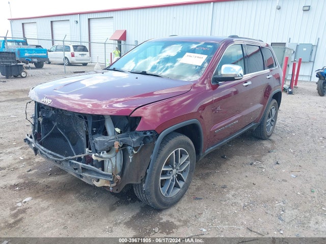 1C4RJFBG1HC601834 Jeep Grand Cherokee Limited 4x4