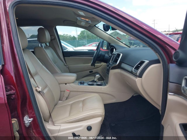 1C4RJFBG1HC601834 Jeep Grand Cherokee Limited 4x4
