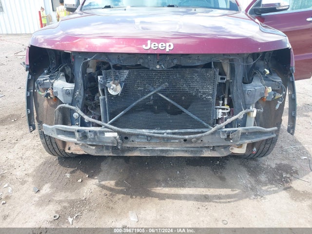 1C4RJFBG1HC601834 Jeep Grand Cherokee Limited 4x4