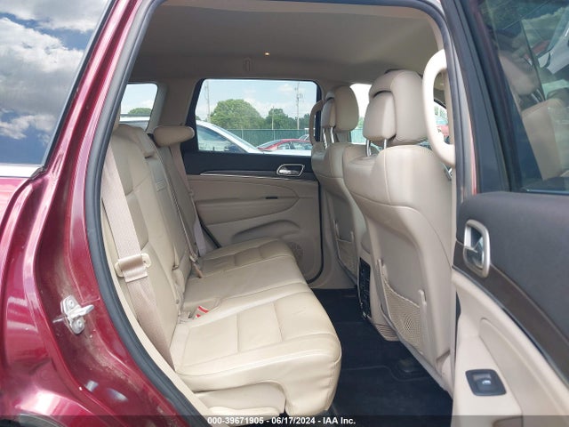 1C4RJFBG1HC601834 Jeep Grand Cherokee Limited 4x4