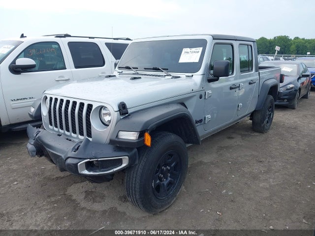 Jeep Gladiator Sport 4x4 2023 1C6HJTAG9PL506343 Image 2