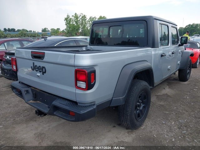 Jeep Gladiator Sport 4x4 2023 1C6HJTAG9PL506343 Image 4