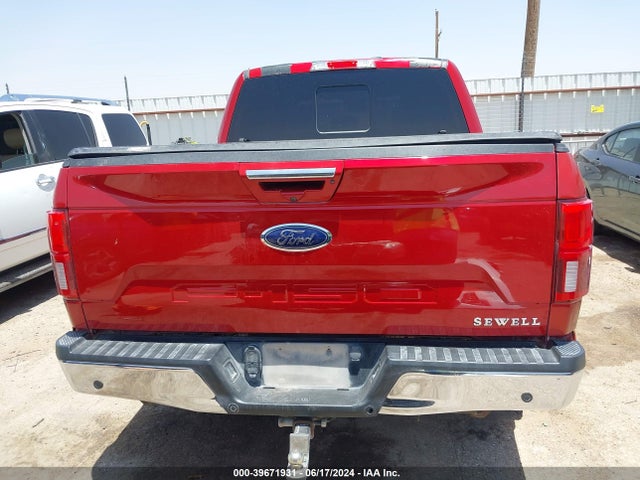 Ford F-150 Lariat 2020 1FTEW1E58LFB19799 Image 16
