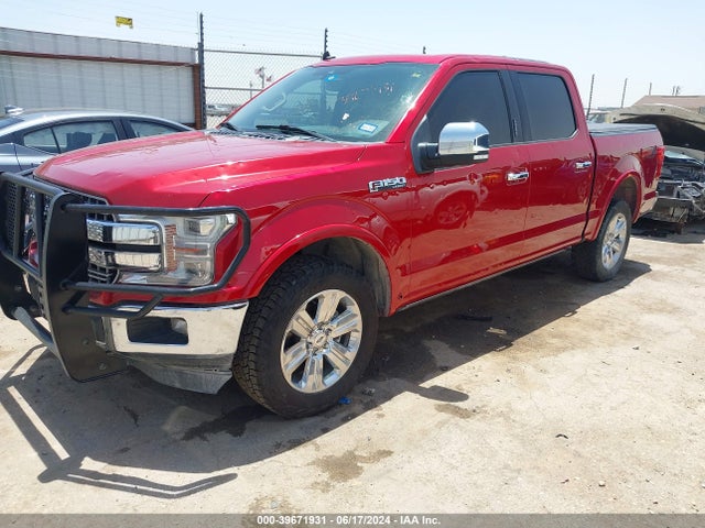 Ford F-150 Lariat 2020 1FTEW1E58LFB19799 Image 2