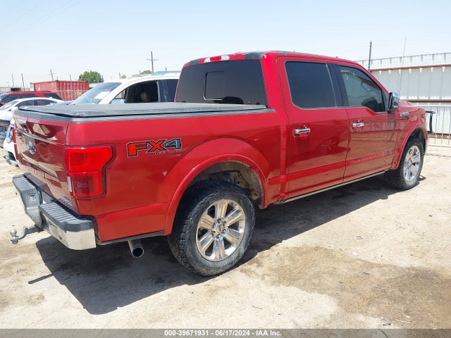 Ford F-150 Lariat 2020 1FTEW1E58LFB19799 Image 4