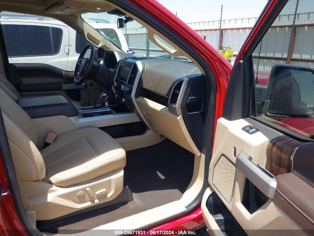 Ford F-150 Lariat 2020 1FTEW1E58LFB19799 Image 5