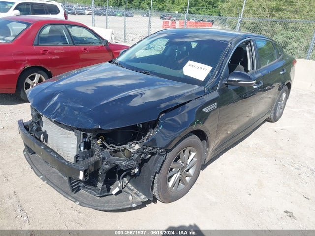 KIA Optima Lx 2019 5XXGT4L39KG358699 Image 2