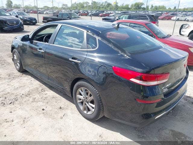 KIA Optima Lx 2019 5XXGT4L39KG358699 Image 3