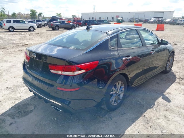 KIA Optima Lx 2019 5XXGT4L39KG358699 Image 4