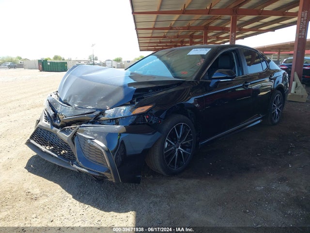 Toyota CAMRY SE 2024 4T1G11AK1RU901574 Image 2