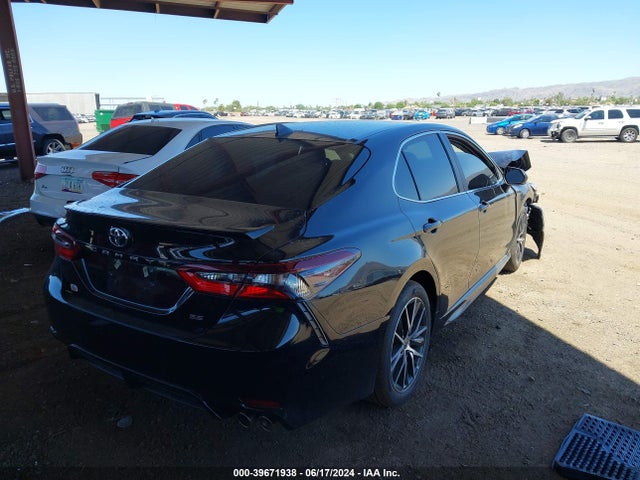 Toyota CAMRY SE 2024 4T1G11AK1RU901574 Image 4
