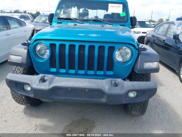 1C4HJXDG0LW161644 Jeep Wrangler Unlimited Sport