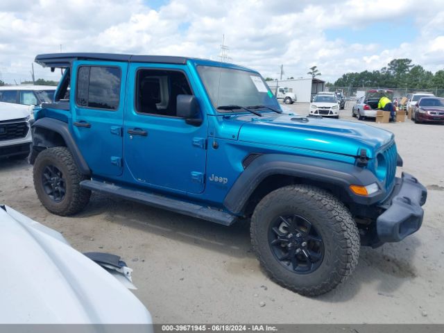 1C4HJXDG0LW161644 Jeep Wrangler Unlimited Sport