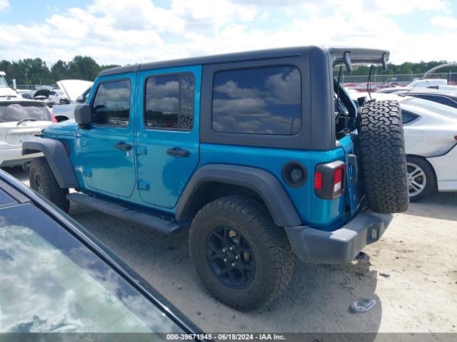 1C4HJXDG0LW161644 Jeep Wrangler Unlimited Sport