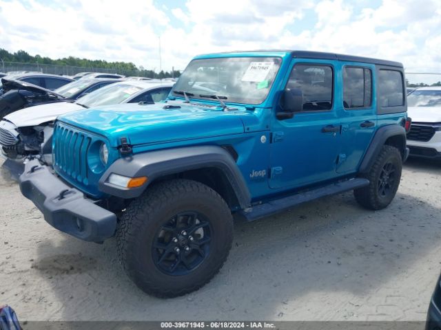 1C4HJXDG0LW161644 Jeep Wrangler Unlimited Sport
