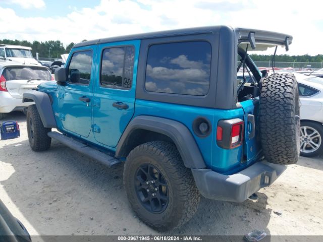 1C4HJXDG0LW161644 Jeep Wrangler Unlimited Sport