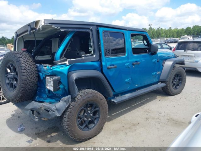 1C4HJXDG0LW161644 Jeep Wrangler Unlimited Sport