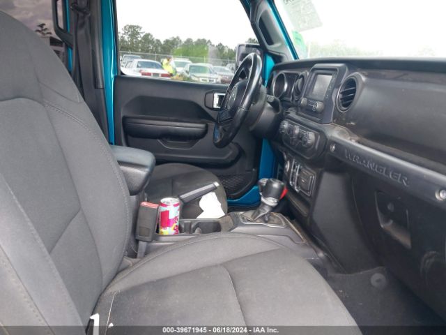 1C4HJXDG0LW161644 Jeep Wrangler Unlimited Sport