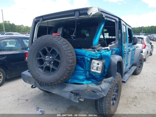 1C4HJXDG0LW161644 Jeep Wrangler Unlimited Sport