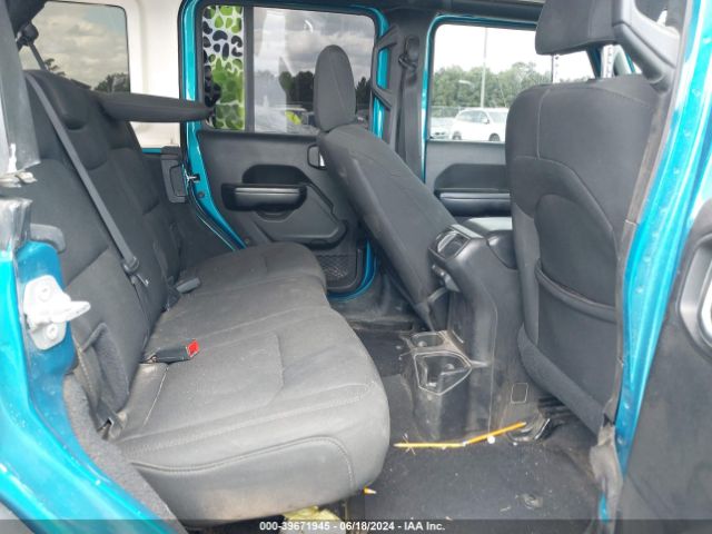 1C4HJXDG0LW161644 Jeep Wrangler Unlimited Sport