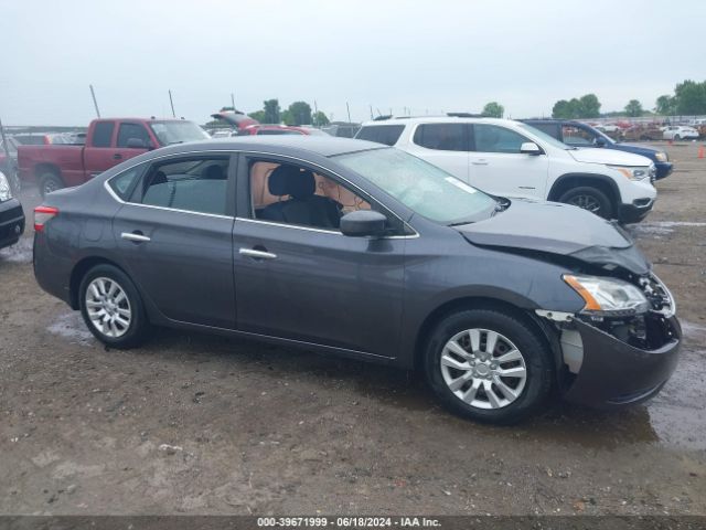 3N1AB7AP8FY305976 Nissan SENTRA SV