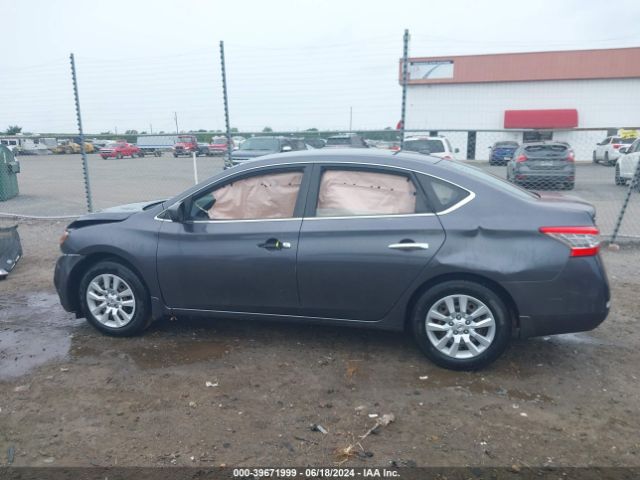 3N1AB7AP8FY305976 Nissan SENTRA SV