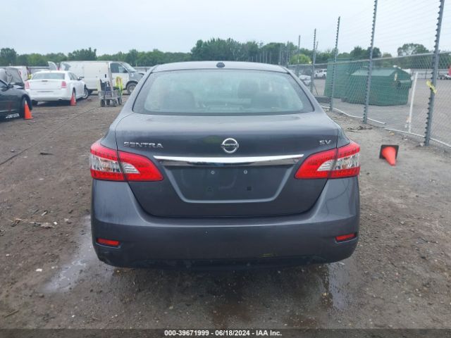3N1AB7AP8FY305976 Nissan SENTRA SV