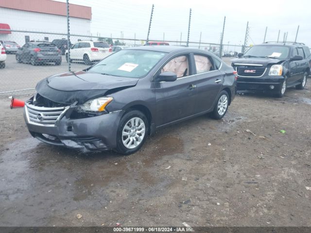 3N1AB7AP8FY305976 Nissan SENTRA SV