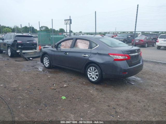 3N1AB7AP8FY305976 Nissan SENTRA SV