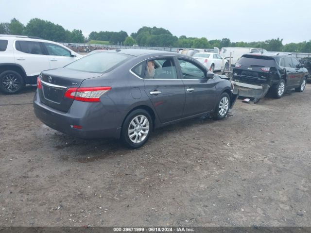 3N1AB7AP8FY305976 Nissan SENTRA SV