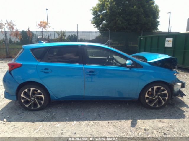 JTNKARJE5GJ512356 Scion IM