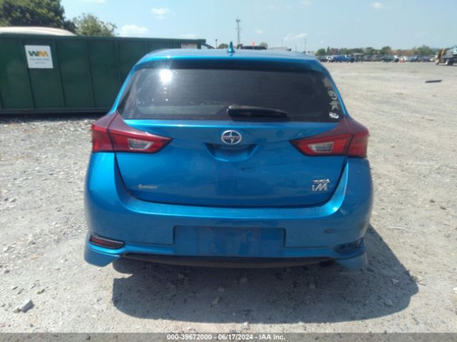 JTNKARJE5GJ512356 Scion IM