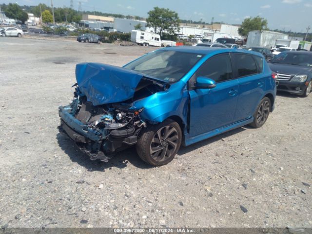 JTNKARJE5GJ512356 Scion IM
