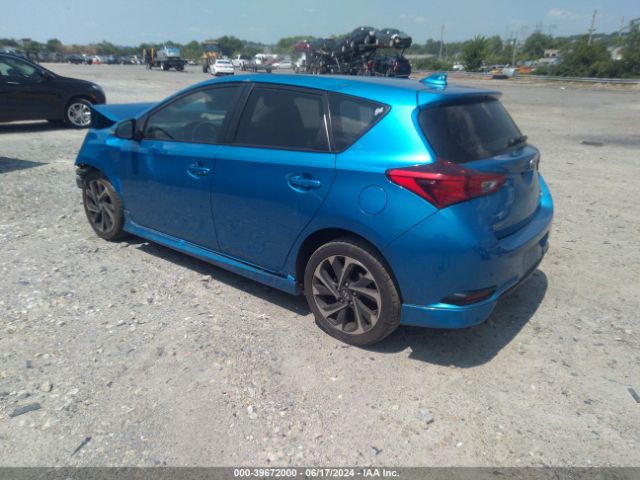 JTNKARJE5GJ512356 Scion IM