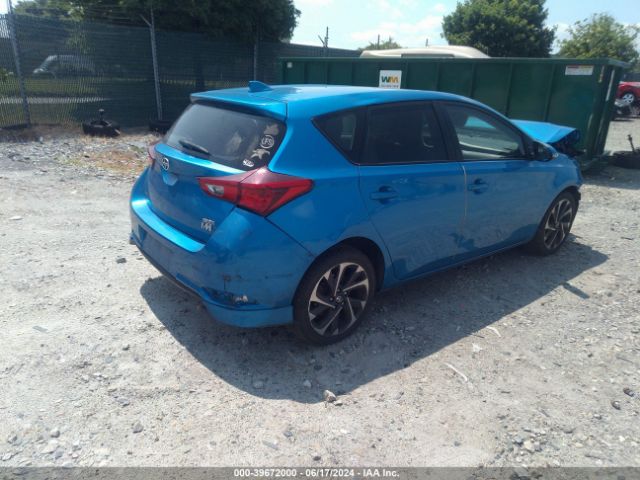 JTNKARJE5GJ512356 Scion IM