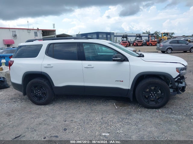 1GKKNLLSXMZ103165 GMC Acadia Awd At4