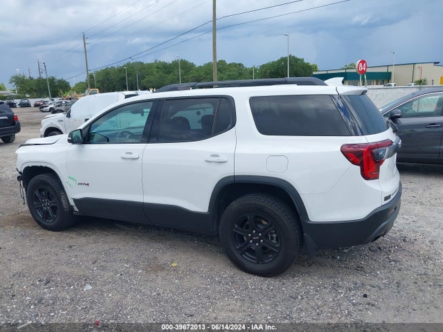 1GKKNLLSXMZ103165 GMC Acadia Awd At4