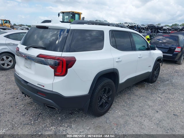 1GKKNLLSXMZ103165 GMC Acadia Awd At4