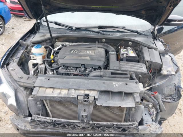 1VWAT7A38EC038768 Volkswagen Passat 1.8t Wolfsburg Edition