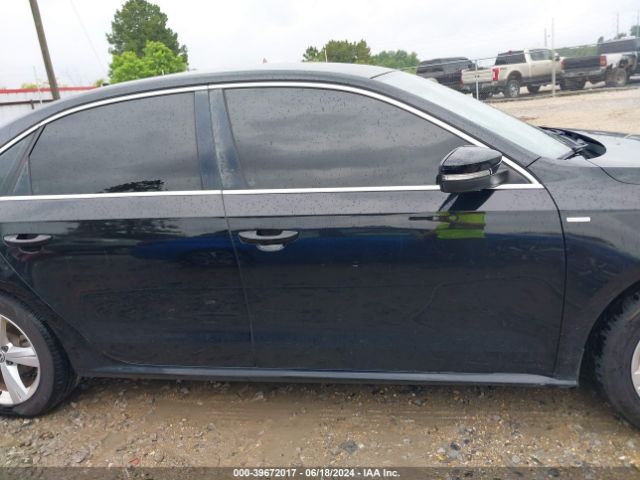 1VWAT7A38EC038768 Volkswagen Passat 1.8t Wolfsburg Edition