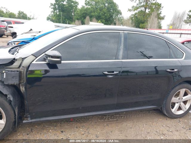 1VWAT7A38EC038768 Volkswagen Passat 1.8t Wolfsburg Edition
