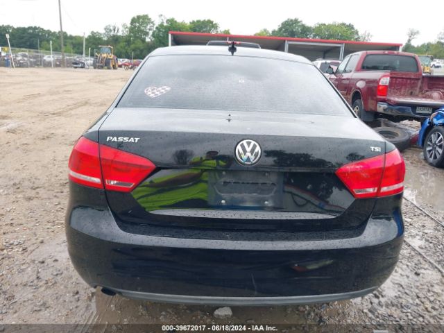 1VWAT7A38EC038768 Volkswagen Passat 1.8t Wolfsburg Edition