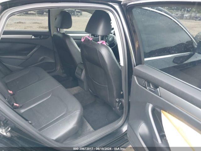 1VWAT7A38EC038768 Volkswagen Passat 1.8t Wolfsburg Edition