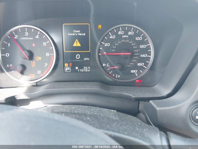 Subaru Wrx Premium 2022 JF1VBAH69N8008272 Image 7