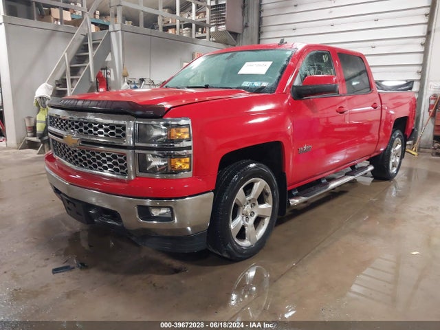 Chevrolet Silverado 1500 1lt 2014 3GCUKREC0EG355806 Image 2