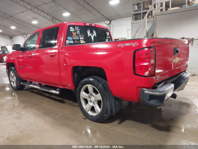 Chevrolet Silverado 1500 1lt 2014 3GCUKREC0EG355806 Image 3